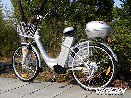 Elektrofahrrad 250W / 36V EBike 26" Zoll Pedelec Fahrrad