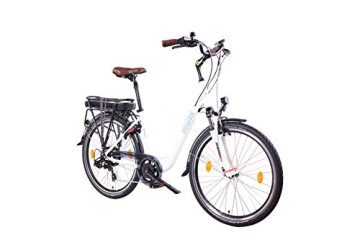 NCM MUNICH 2015 26 Zoll Elektrofahrrad Damen Pedelec E-Bike