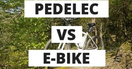 Unterschiede Pedelec und E-Bike