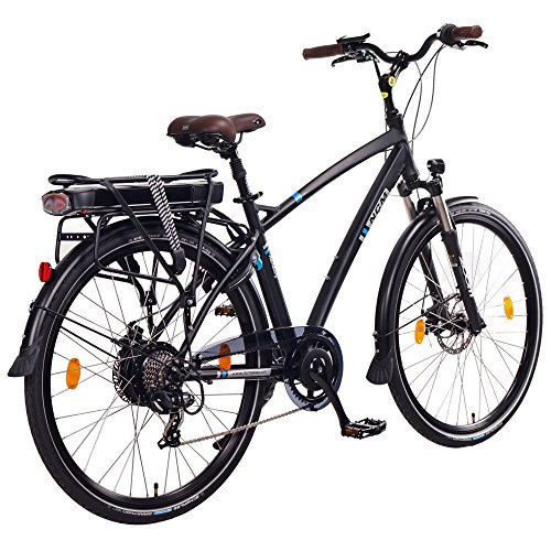 NCM Hamburg 36V, 28 Zoll Elektrofahrrad, Herren & Damen