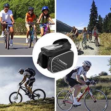 MTB Rahmentasche FENSIN Fahrradtasche Rahmen wasserdicht Rahmentasche Fahrrad Fahrradtasche für Fahrradschloss Fahrradrahmentasche Mountainbike Werkzeugtasche MTB Rahmentasche FENSIN Fahrradtasche Rahmen wasserdicht Rahmentasche Fahrrad Fahrradtasche für Fahrradschloss Fahrradrahmentasche Mountainbike Werkzeugtasche